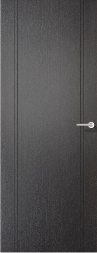 Monaco Black Laminate FD30 Fire Door