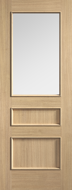 Toledo Oak glazed prefinished  Internal Door 