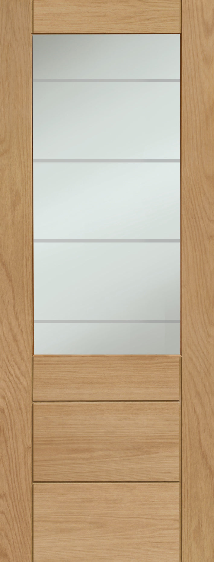 Oak Palermo Original 2XG Glazed Fire Door 