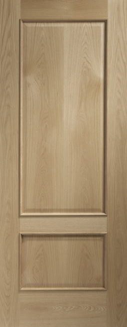 Andria Oak 2 panel Internal Door