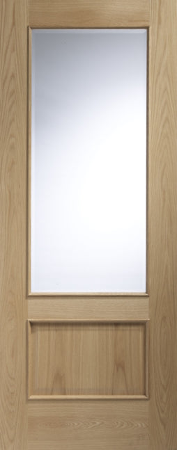 Andria Glazed oak Internal Door