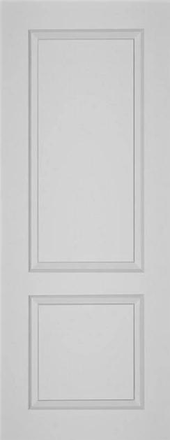 Shaker 4 Panel White Primed Firedoor X