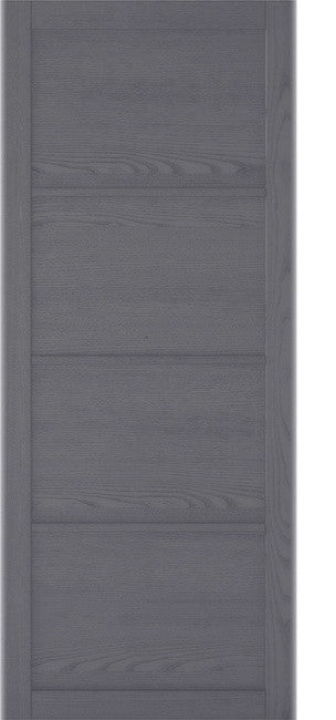 Soho Dark Charcoal 4 panel Internal door