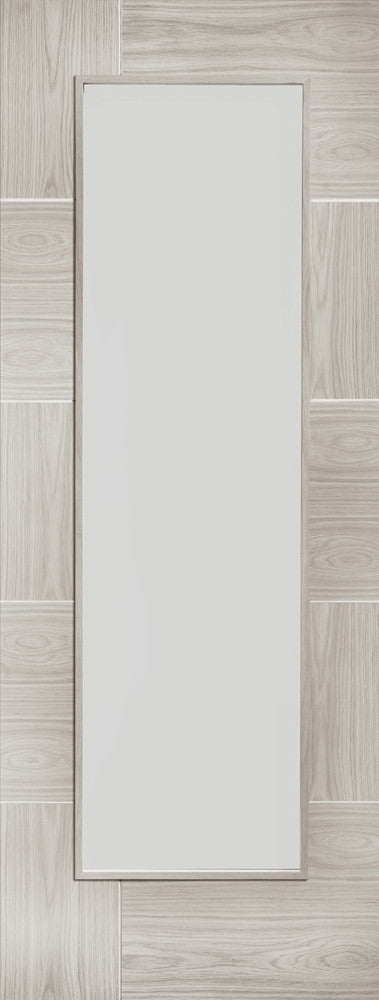 Vancouver Oak Laminate Fire Door