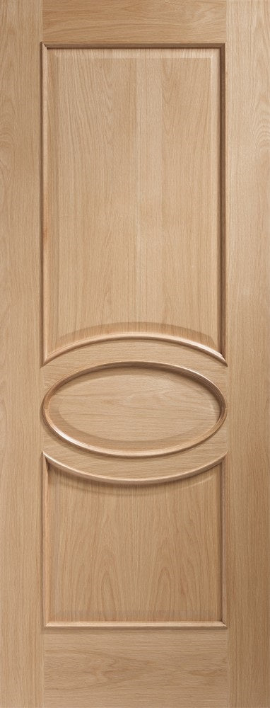 Calabria internal oak door.