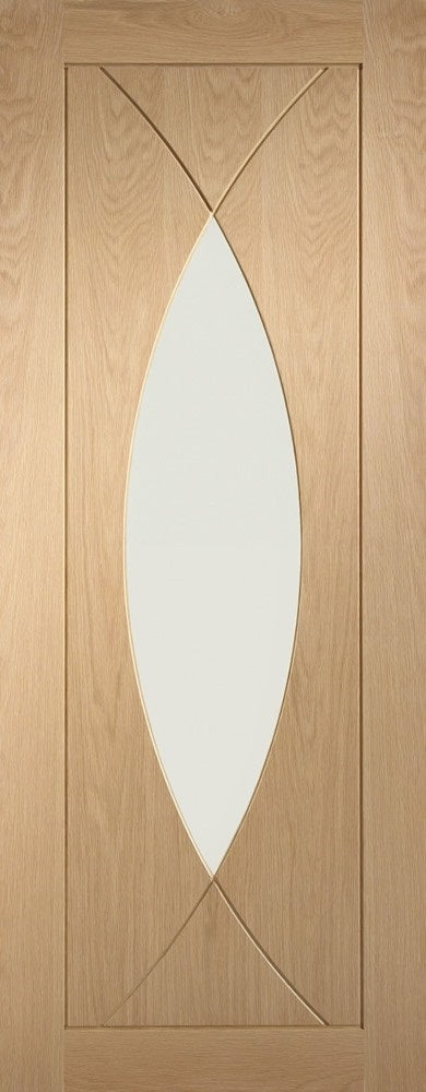 Contemporary Shaker 4 Panel Oak Internal Door Prefinished